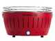 LotusGrill LG G435 U RD - Barbecue portatile per esterno XL - Scocca rossa