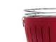 LotusGrill LG G435 U RD - Barbecue portatile per esterno XL - Scocca rossa