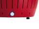 LotusGrill LG G435 U RD - Barbecue portatile per esterno XL - Scocca rossa