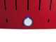 LotusGrill LG G435 U RD - Barbecue portatile per esterno XL - Scocca rossa