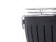 LotusGrill LG G28 U - Barbecue portatile per esterno Mini - Scocca antracite