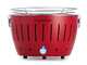 LotusGrill LG G28 U RD - Barbecue portatile per esterno Mini - Scocca rossa