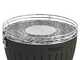 LotusGrill LG G34 H - Barbecue portatile per esterno ibrido - Scocca nera