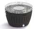LotusGrill LG G34 H - Barbecue portatile per esterno ibrido - Scocca nera