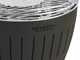 LotusGrill LG G34 H - Barbecue portatile per esterno ibrido - Scocca nera