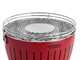LotusGrill LG G34 H RD - Barbecue portatile per esterno ibrido - Scocca rossa