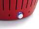 LotusGrill LG G34 H RD - Barbecue portatile per esterno ibrido - Scocca rossa