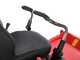 Ama Z TURN ZTR107H - Trattorino rasaerba professionale a raggio zero - Scarico laterale - Motore 546cc