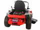 Ama Z TURN ZTR107H - Trattorino rasaerba professionale a raggio zero - Scarico laterale - Motore 546cc