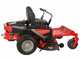 Ama Z TURN ZTR107H - Trattorino rasaerba professionale a raggio zero - Scarico laterale - Motore 546cc