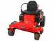 Ama Z TURN ZTR107H - Trattorino rasaerba professionale a raggio zero - Scarico laterale - Motore 546cc