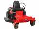 Ama Z TURN ZTR107H - Trattorino rasaerba professionale a raggio zero - Scarico laterale - Motore 546cc