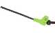 Greenworks PH40B01-01 - Tagliasiepi elettrico su asta di prolunga telescopica orientabile - 40V/2Ah