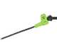 Greenworks PH40B01-01 - Tagliasiepi elettrico su asta di prolunga telescopica orientabile - 40V/2Ah