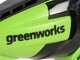 Greenworks PH40B01-01 - Tagliasiepi elettrico su asta di prolunga telescopica orientabile - 40V/2Ah