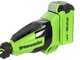 Greenworks PH40B01-01 - Tagliasiepi elettrico su asta di prolunga telescopica orientabile - 40V/2Ah