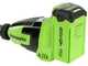 Greenworks PH40B01-01 - Tagliasiepi elettrico su asta di prolunga telescopica orientabile - 40V/2Ah