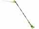 Greenworks PH40B01-01 - Tagliasiepi elettrico su asta di prolunga telescopica orientabile - 40V/2Ah