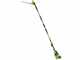 Greenworks PH40B01-01 - Tagliasiepi elettrico su asta di prolunga telescopica orientabile - 40V/2Ah