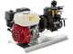 OUTLET - DA ESPOSIZIONE - Comet APS 51 - Motopompa alta pressione - Motore a benzina Honda GX 200