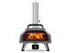 OONI Karu 2 Pro - Forno portatile legna/carbone/gas per pizza