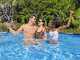 OUTLET - SENZA IMBALLO ORIGINALE - Bestway Steel Pro 56681 - Piscina Rotonda + Pompa filtro 16 W