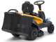 Stiga Swift 372e - Rider trattorino tagliaerba a batteria - 48V/25Ah - Larghezza di taglio 72 cm