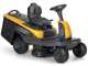 Stiga Swift 372e - Rider trattorino tagliaerba a batteria - 48V/25Ah - Larghezza di taglio 72 cm