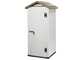 Garofalo Tuscany 80 - Casetta porta attrezzi - 82.5x82.5x203 cm