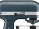 KitchenAid Classic 5KSM95PS Blu Acciaio - Planetaria con testa reclinabile