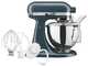 KitchenAid Classic 5KSM95PS Blu Acciaio - Planetaria con testa reclinabile