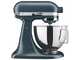 KitchenAid Classic 5KSM95PS Blu Acciaio - Planetaria con testa reclinabile
