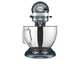 KitchenAid Classic 5KSM95PS Blu Acciaio - Planetaria con testa reclinabile
