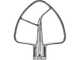 KitchenAid Classic 5KSM95PS Blu Acciaio - Planetaria con testa reclinabile