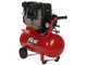 FIAC Xilence 24 XS258 - Compressore aria elettrico monofase silenziato - Oil-less - Motore 2 HP - 24 lt