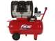 FIAC Xilence 24 XS258 - Compressore aria elettrico monofase silenziato - Oil-less - Motore 2 HP - 24 lt