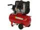 FIAC Xilence 24 XS258 - Compressore aria elettrico monofase silenziato - Oil-less - Motore 2 HP - 24 lt