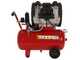 FIAC Xilence 24 XS258 - Compressore aria elettrico monofase silenziato - Oil-less - Motore 2 HP - 24 lt