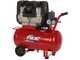 FIAC Xilence 24 XS258 - Compressore aria elettrico monofase silenziato - Oil-less - Motore 2 HP - 24 lt