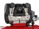 FIAC Xilence 24 XS258 - Compressore aria elettrico monofase silenziato - Oil-less - Motore 2 HP - 24 lt