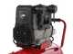 FIAC Xilence 24 XS258 - Compressore aria elettrico monofase silenziato - Oil-less - Motore 2 HP - 24 lt