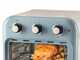 Ariete Vintage Celeste - Friggitrice ad aria e forno elettrico 16L