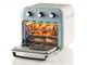 Ariete Vintage Celeste - Friggitrice ad aria e forno elettrico 16L