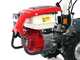 OUTLET - UTILIZZATO PER PROVA - Barbieri RED - Motocoltivatore benzina - Honda GX160 - 4.8HP