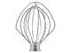 KitchenAid Frusta 6 fili acciaio - Accessorio per planetaria