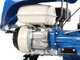 EuroMech YET 280 - Motozappa a scoppio - 6.5 HP - Honda GP200