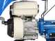 EuroMech YET 280 - Motozappa a scoppio - 6.5 HP - Honda GP200