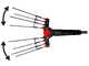 Castellari Vertigo C 18V - Abbacchiatore elettrico a batteria 18V 5.2Ah - Asta telescopica 190/240 cm