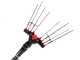 Castellari Vertigo C 18V - Abbacchiatore elettrico a batteria 18V 5.2Ah - Asta telescopica 190/240 cm