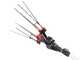 Castellari Vertigo C 18V - Abbacchiatore elettrico a batteria 18V 5.2Ah - Asta telescopica 190/240 cm